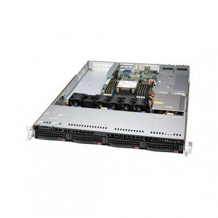 Серверная платформа SUPERMICRO SYS-510P-WTR серый