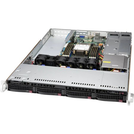 Серверная платформа Supermicro SuperServer 510P-WTR (SYS-510P-WTR) черный