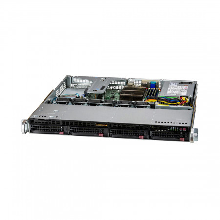 Серверная платформа SUPERMICRO SYS-510T-M серый