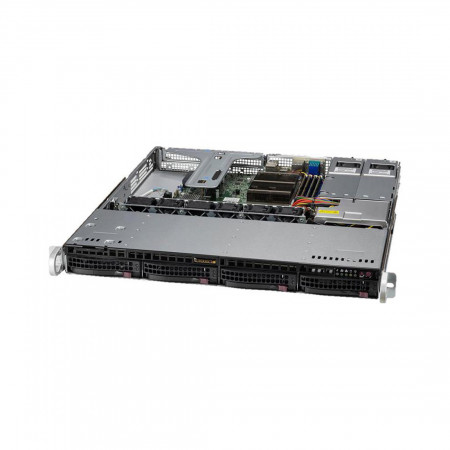 Серверная платформа SUPERMICRO SYS-510T-MR серый