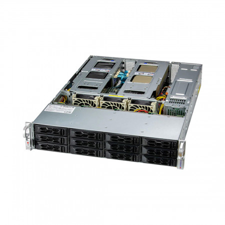 Серверная платформа SUPERMICRO SYS-620C-TN12R серый