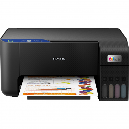 МФУ струйное Epson EcoTank L3201 (C11CJ69402) черный