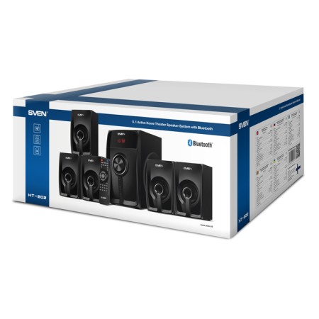 Колонки SVEN HT-202 (SV-018177) черный