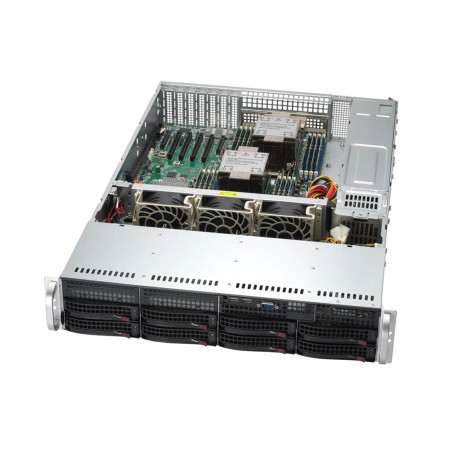 Серверная платформа SUPERMICRO SYS-621P-TR серый