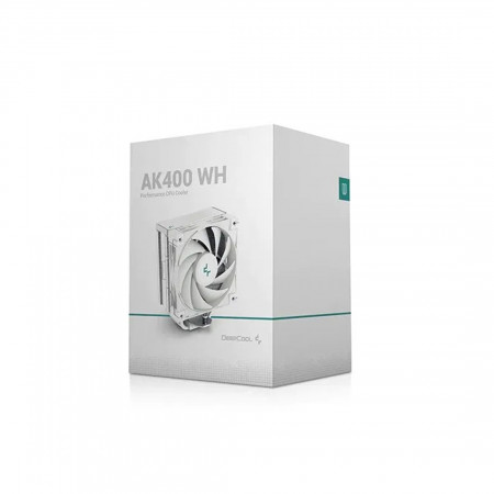 Кулер Deepcool AK400 DIGITAL WH (R-AK400-WHADMN-G) белый