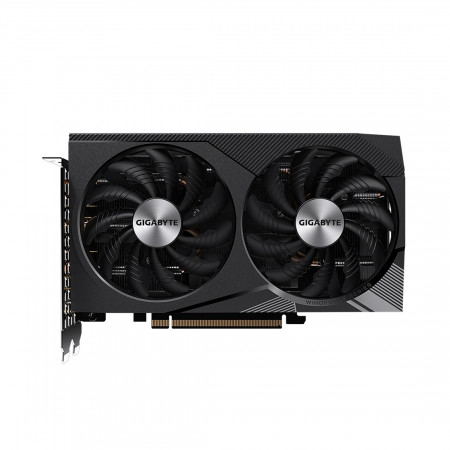 Видеокарта Gigabyte RTX 3060 WINDFORCE (GV-N3060WF2-12GD) черный
