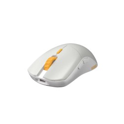 Мышь беспроводная Glorious Series One PRO Genos (GLO-MS-P1W-GE-FORGE) серый/желтый
