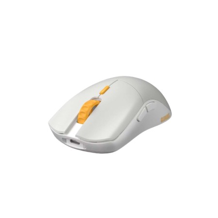 Мышь беспроводная Glorious Series One PRO Genos (GLO-MS-P1W-GE-FORGE) серый/желтый