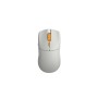 Мышь беспроводная Glorious Series One PRO Genos (GLO-MS-P1W-GE-FORGE) серый/желтый