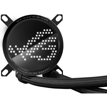 Система водяного охлаждения ASUS ROG RYUO III 240 ARGB (90RC00J1-M0UAY0) черный