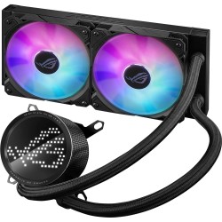 Система водяного охлаждения ASUS ROG RYUO III 240 ARGB (90RC00J1-M0UAY0) черный