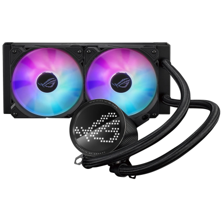 Система водяного охлаждения ASUS ROG RYUO III 240 ARGB (90RC00J1-M0UAY0) черный