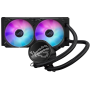 Система водяного охлаждения ASUS ROG RYUO III 240 ARGB (90RC00J1-M0UAY0) черный