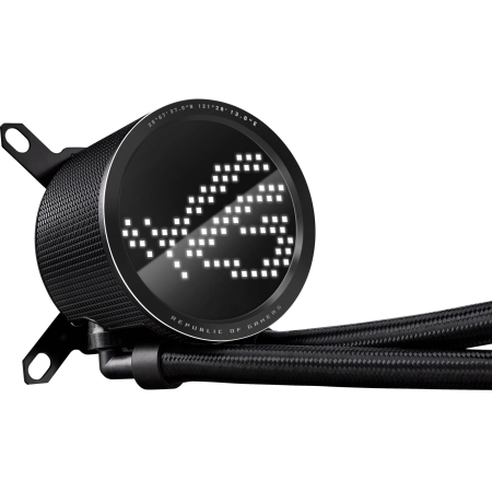 Система водяного охлаждения ASUS ROG RYUO III 240 ARGB (90RC00J1-M0UAY0) черный