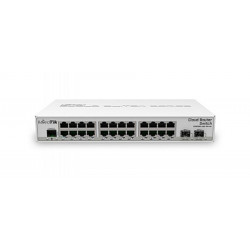 Коммутатор MikroTik Cloud Router Switch (CRS326-24G-2S+IN) белый