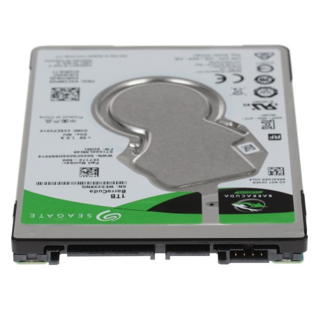 1 ТБ Жесткий диск Seagate BarraCuda (ST1000LM048) серый