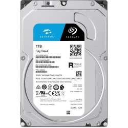 1 ТБ Жесткий диск Seagate SkyHawk (ST1000VX013) серый