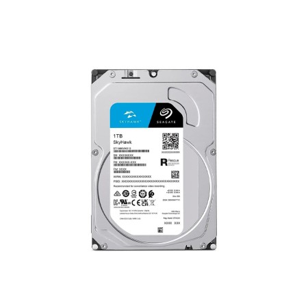 1 ТБ Жесткий диск Seagate SkyHawk (ST1000VX013) серый
