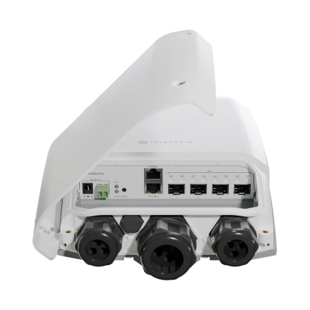 Коммутатор MikroTik FiberBox Plus (CRS305-1G-4S+OUT) белый