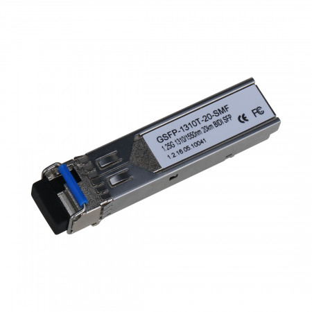 Трансивер Dahua GSFP-1310-20-SMF серый