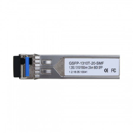 Трансивер Dahua GSFP-1310-20-SMF серый