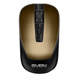 Мышь беспроводная SVEN RX-380W (SV-020583) бронзовый