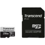 256 ГБ Карта памяти Transcend 340S microSDXC (TS256GUSD340S) черный + адаптер