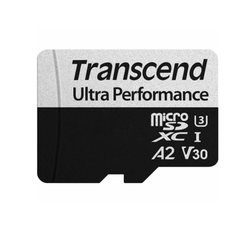 256 ГБ Карта памяти Transcend USD340S microSDXC (TS256GUSD340S) + адаптер черный