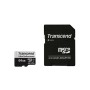 64 ГБ Карта памяти Transcend 340S microSDXC (TS64GUSD340S) черный + адаптер