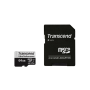 64 ГБ Карта памяти Transcend USD340S microSDXC (TS64GUSD340S) + адаптер черный