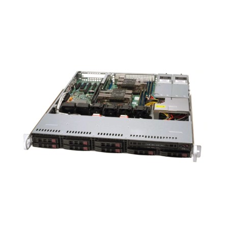 Серверная платформа Supermicro SuperServer 1029P-MTR (SYS-1029P-MTR) серый