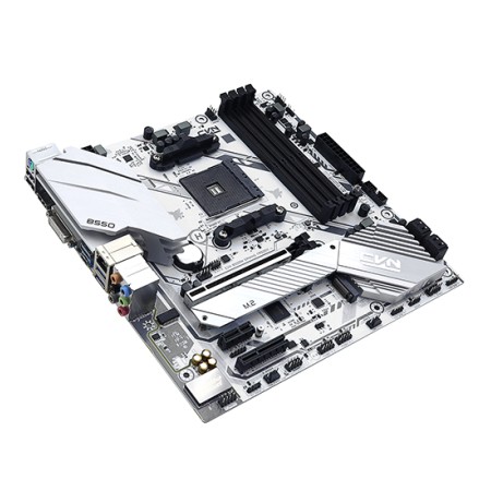 Материнская плата Colorful CVN B550M GAMING FROZEN V15 белый