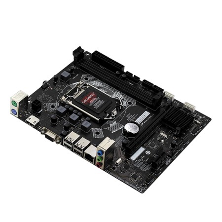 Материнская плата Colorful H81M-K PLUS V23B черный