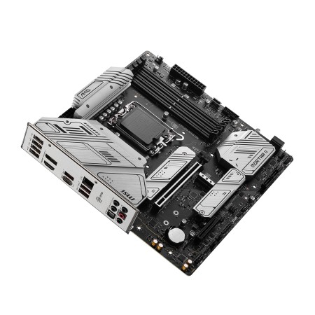 Материнская плата MSI MAG B760M MORTAR II черный