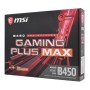 Материнская плата MSI B450 GAMING PLUS MAX черный