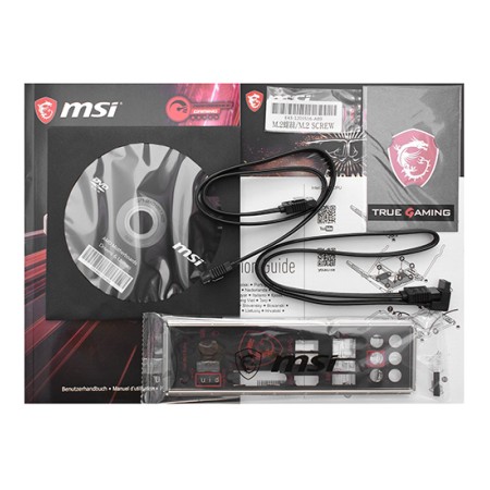 Материнская плата MSI B450 GAMING PLUS MAX черный