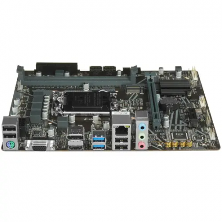 Материнская плата GIGABYTE H510M S2H V3 черный