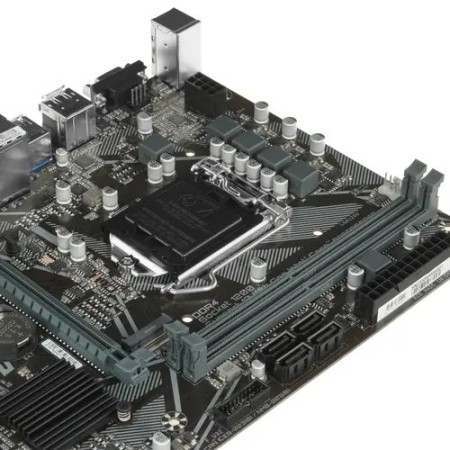 Материнская плата GIGABYTE H510M S2H V3 черный