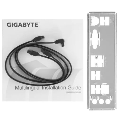 Материнская плата GIGABYTE H510M S2H V3 черный