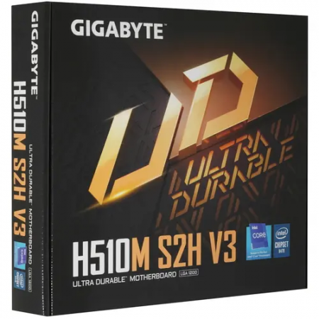 Материнская плата GIGABYTE H510M S2H V3 черный
