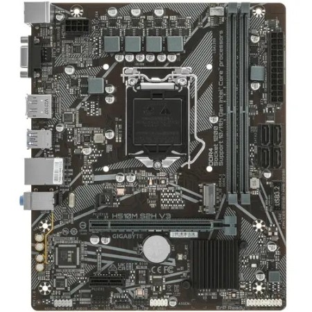 Материнская плата GIGABYTE H510M S2H V3 черный