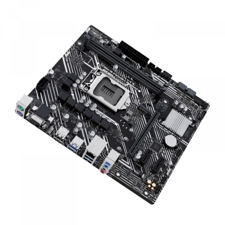 Материнская плата ASUS PRIME H510M-E R2.0 черный