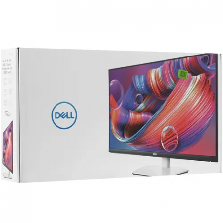 27" Монитор Dell S2722QC (210-BBRQ) серебристый