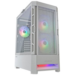 Корпус Cougar Airface RGB (385ZD10.0005) белый