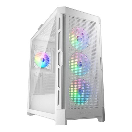Корпус Cougar Duoface Pro RGB (CGR-5AD1W-RGB) белый