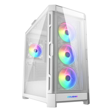 Корпус Cougar Duoface Pro RGB (CGR-5AD1W-RGB) белый