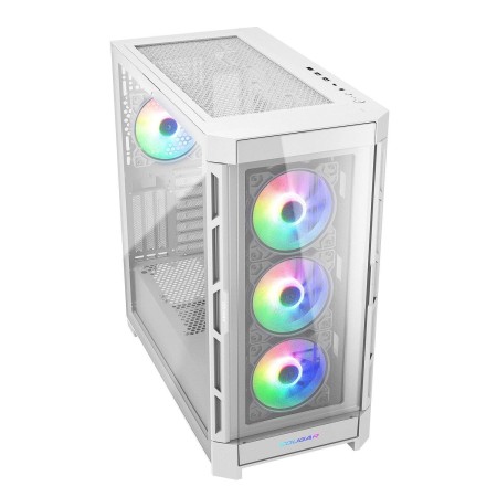 Корпус Cougar Duoface Pro RGB (CGR-5AD1W-RGB) белый