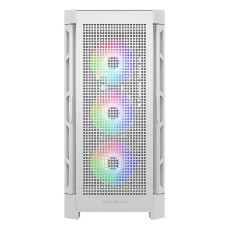 Корпус Cougar Duoface Pro RGB (CGR-5AD1W-RGB) белый