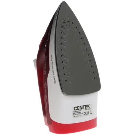 Утюг Centek CT-2347 бордовый