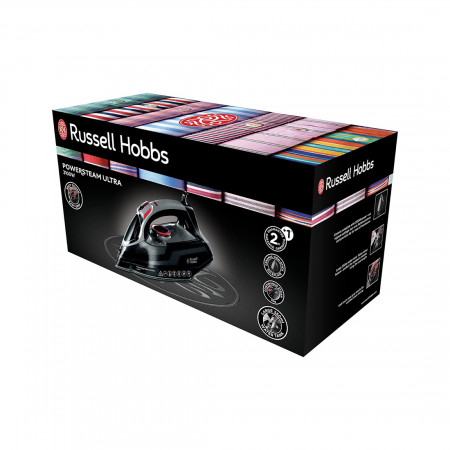 Утюг Russell Hobbs 20630-56 Power Steam Ultra (23062046002) черный
